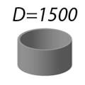 Картинка Кольца колодезные и доборные элементы D 1,5м от интернет-магазина stdostavka.ru купить в Великом Новгороде