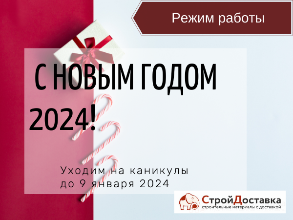 С новым годом 2024!